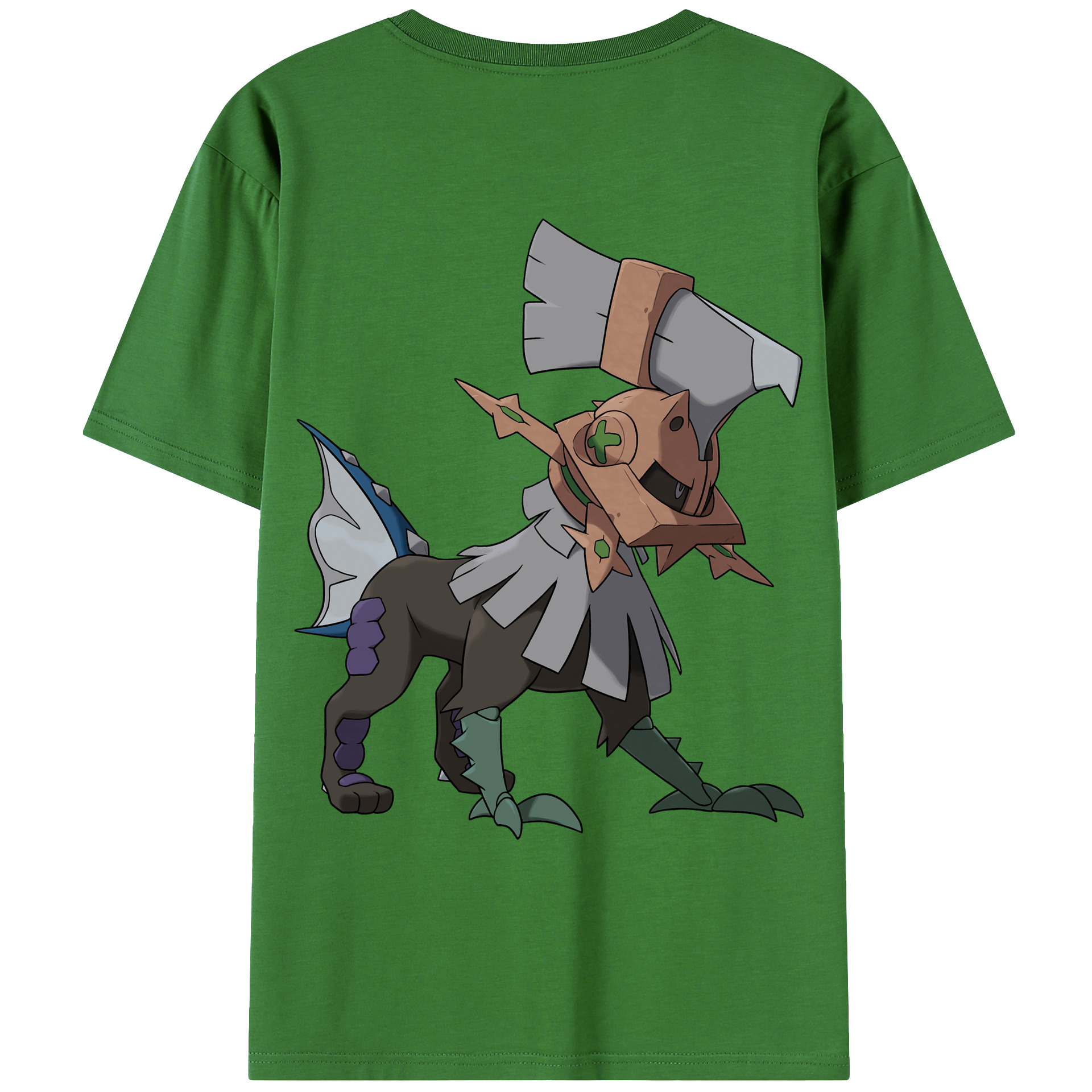 （画像用） ポケットモンスター Pokémon レディース半袖Tシャツ(バックプリント)